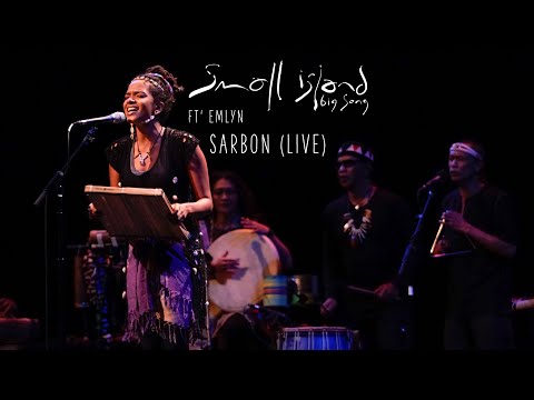 Sarbon (Live) - Small Island Big Song ft' Emlyn - Jorgensen Center CT