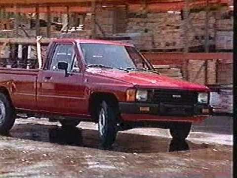 1986 toyota truck diesel #5