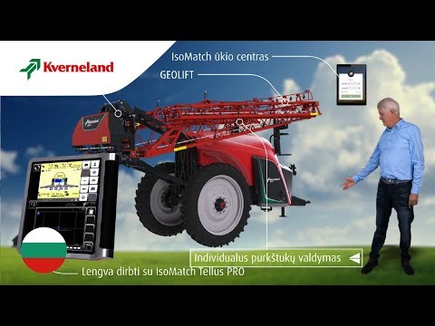 iM FARMING Solutions – iXtrack T3 - Прикачна пръскачка (BG)