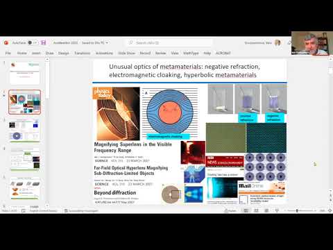 Igor Smolyaninov,Jan 19 2022, Advanced Propulsion & Energy IV