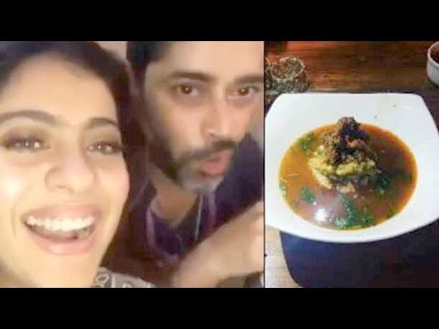 Kajol SPEAKS UP On Eating Beef