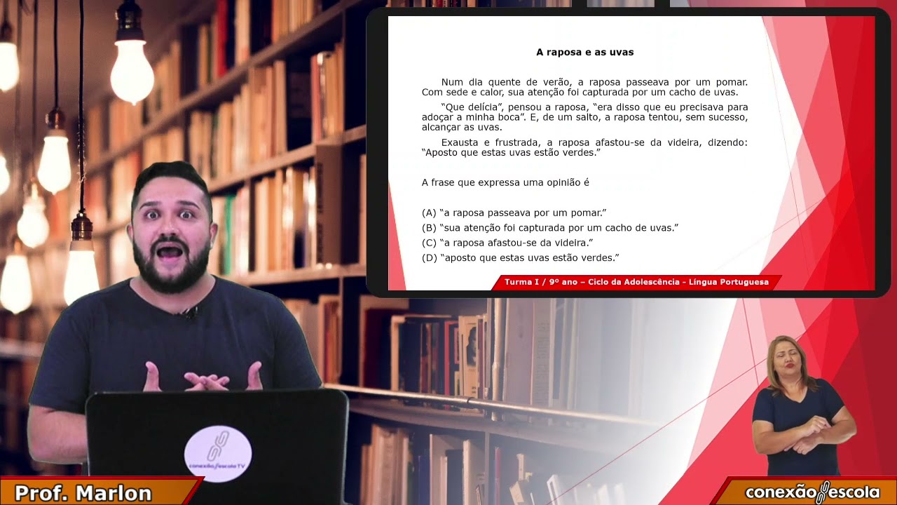9 Ano - Língua Portuguesa - Fato x Opinião