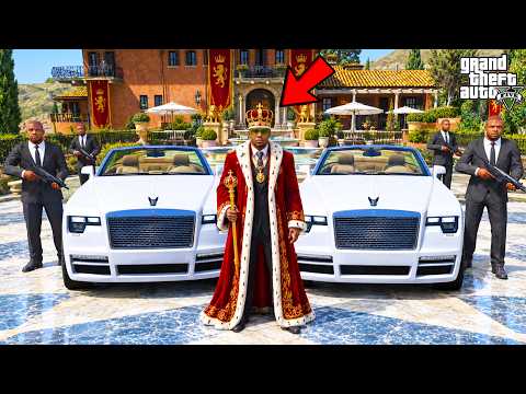 Franklin President Trying to Become the King of Los Santos in GTA 5 | SHINCHAN and CHOP
