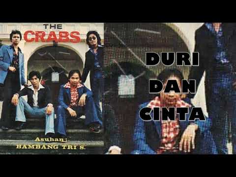 Tembang Kenangan The Crabs - Duri dan Cinta