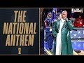 Ne-Yo Sings The National Anthem Ahead Of The Inaugural NBA In-Season Tournament Championship ?
