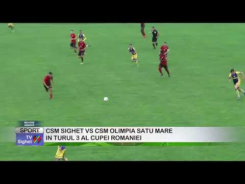 SPORT  CSM SIGHET VS CSM OLIMPIA SATU MARE IN TURUL 3 AL CUPEI ROMANIEI