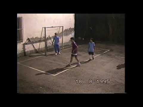 JUBILO IWATA - SANTA MARIA - FINALE TORNEO RIONALE UNDER 14 - BASCIANO 18/08/1995