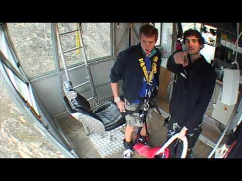 The Nevis bungee jump