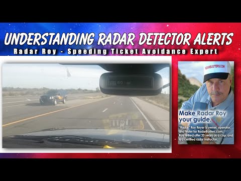 image-What are the alerts on a radar detector?