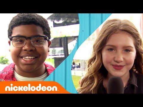 Summer Games 🏄 w/ Liam Payne, Flo Rida, Ella Anderson & Kel Mitchell | This or That | Nick