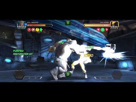 Fastest ROL wolverine kill?? 6*  R3 Cull Obsidian Marvel Contest of Champions