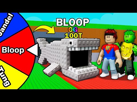 LA RUOTA ADMIN di SAMMY DECIDE i NOSTRI BRAINROT su STEAL A BRAINROT..