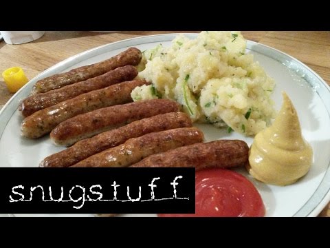 Bayrischer Kartoffelsalat, Rezept | Episode 0011