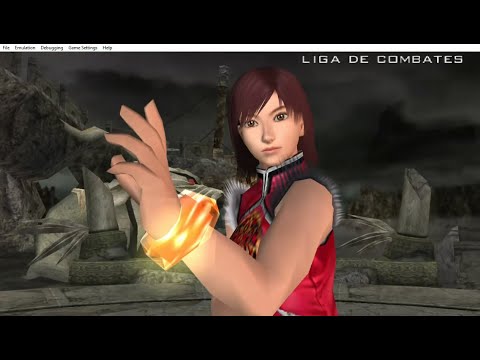 15_1 Yoshimitsu vs Xiaoyu - TEKKEN DARK RESURRECTION ( Ryoga )