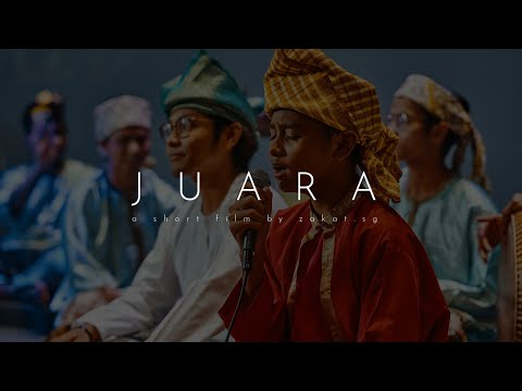 Juara (Champion) - 2020 Ramadan short film by Zakat Singapore