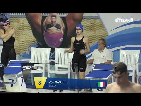 100 Stile Libero Juniores Femminile (Finale) - 21 Memorial Chiara Giavi