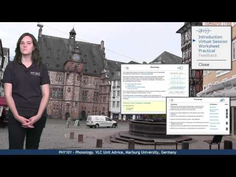 PHY101 - Unit Advice (Phonology)