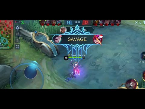 Savage + Maniac Moment - Hanabi Top Global 1 - Cocol x Gaming