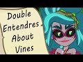 Glass Of Water Double Entendres About Vines