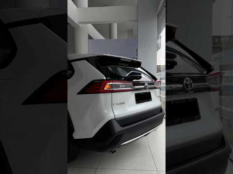 Thumbnail for Toyota Wildlander | Sleek Urban SUV with Hybrid Power #shorts by Toyota Wildlander