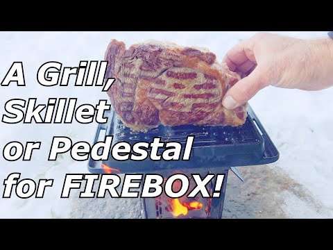 Ultimate Bushcraft Cooking Set? New 5-WAY Bushcraft Cookware & 5" G2 Firebox Stove! Camping Fun!