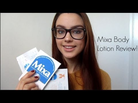 Mixa Body Lotion Review | Elliette