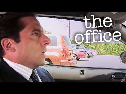 Michael Runs Over Meredith  - The Office US