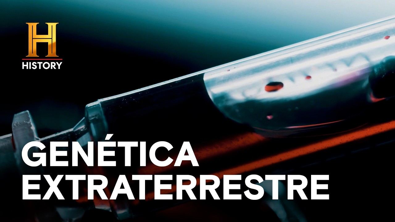 Genética Extraterrestre 🧬👽- ALIENÍGENAS ANCESTRALES