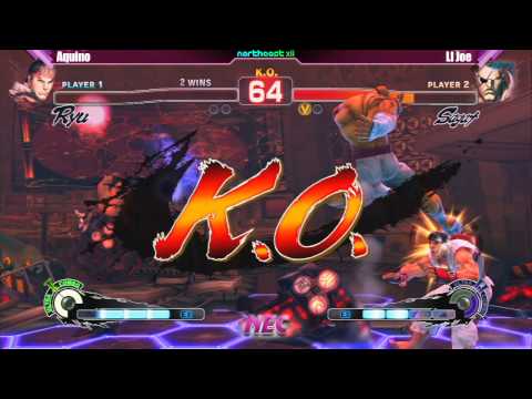 SSF4AE Aquino vs Li Joe - NEC XII Tournament