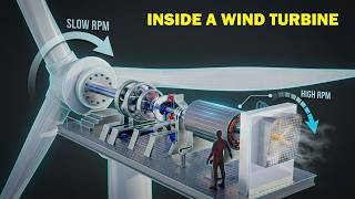 Inside a Wind Turbine: How It Really Works
