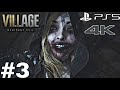 3 RESIDENT EVIL VILLAGE 4K PS5 ITA Walkthrough Gameplay No Commentary Parte 3 ️