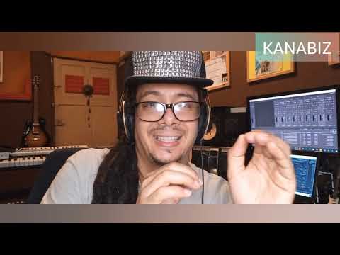 Kanabiz Haciendo un Ritmo Urbano sólo con una Controladora Dj y Sonidos sacados de canciones.