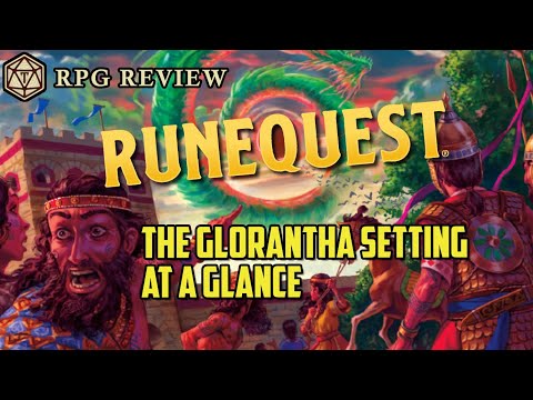 Does the Runequest Starter Set do its legendary setting of Glorantha justice? | RPG Review