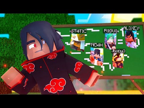 Minecraft: WHO JOINS AKATSUKI? - NARUTO WAR 2 #5 ‹ Koow ›