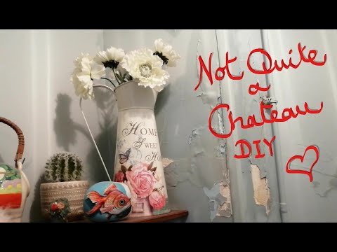 Not Quite a Chateau DIY 113 -  A Smashing New Project -  A Shooting Accident -  and Toilet Talk