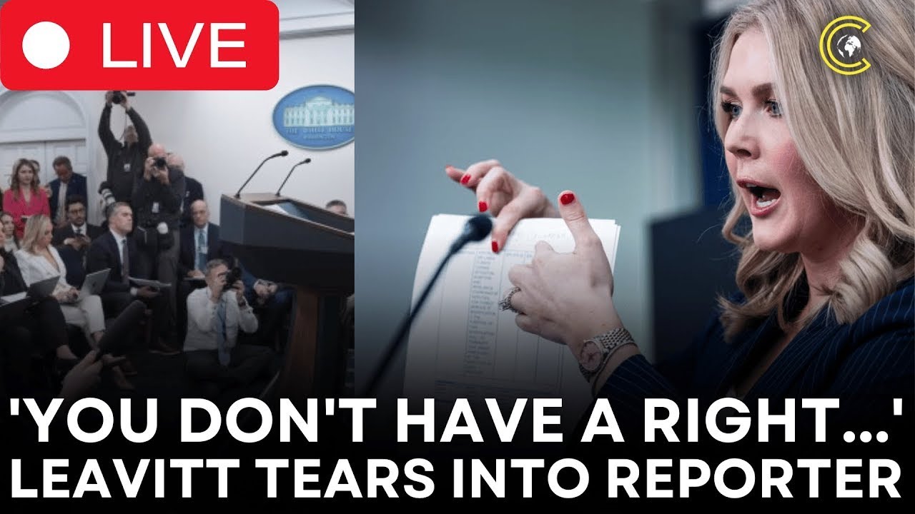 LIVE | Reporters Try to Corner Karoline Leavitt… BIG Mistake!