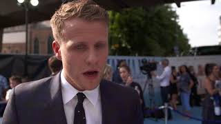 Mamma Mia Here We Go Again London Premiere - Itw Josh Dylan (official video)