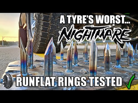 Spikes vs tyres? SVI puts heavy-duty runflat rings to the test!