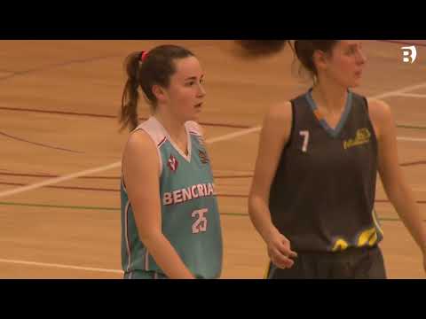 El femení del CB Banyoles es queda a un pas de donar la sorpresa contra el Vilablareix (48-52)