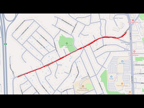 2026-01-16 Walk - Stoneham, MA - North Street