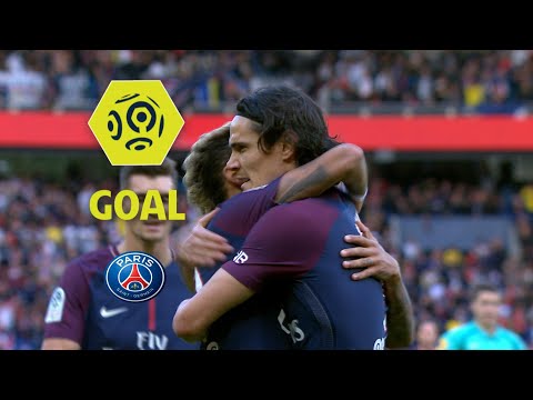 Goal Edinson CAVANI (12') / Paris Saint-Germain - Girondins de Bordeaux (6-2) / 2017-18