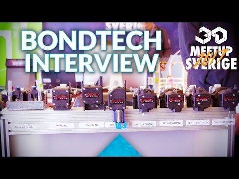 Bondtech CHT padengtas žalvarinis antgalis 0.8mm - 1 vnt video