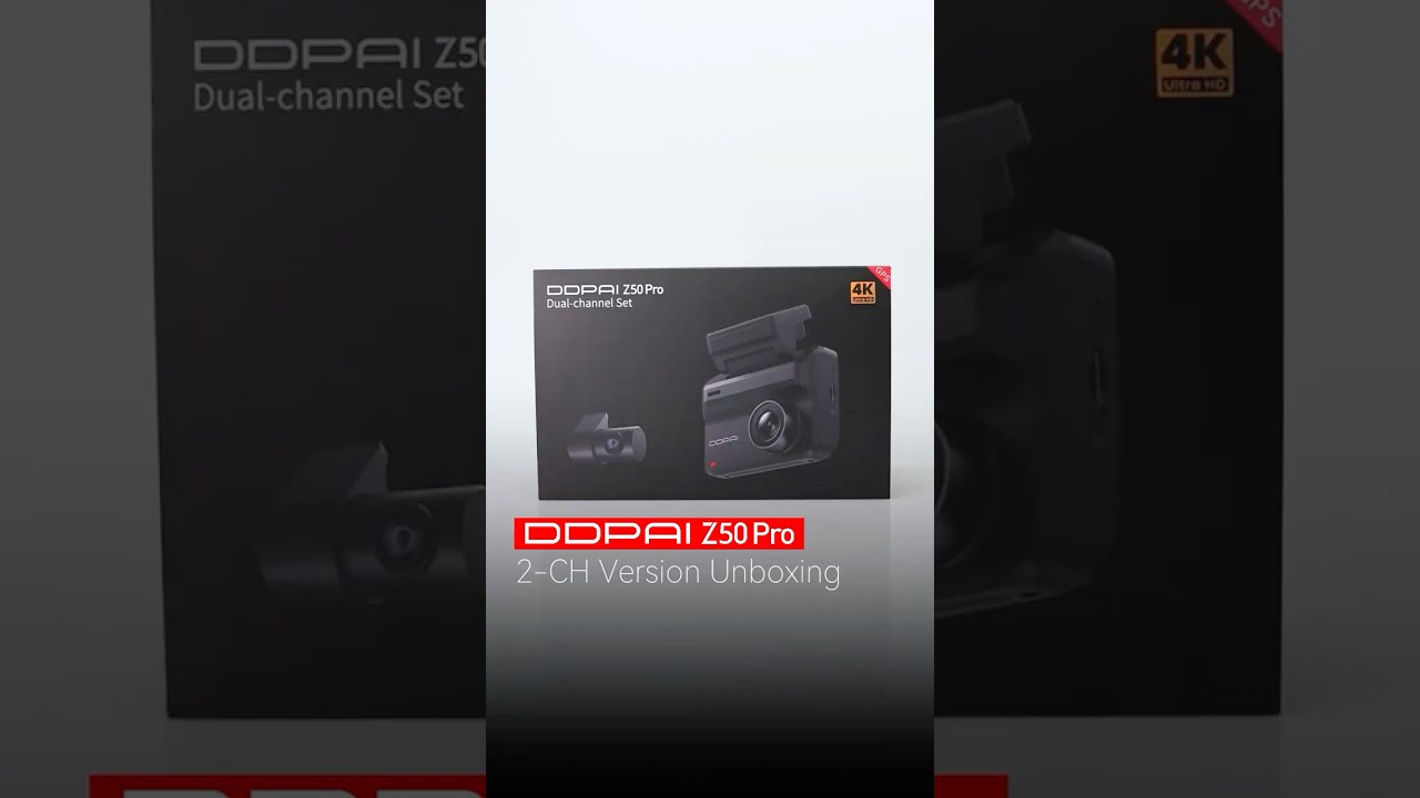 Unboxing  the DDPAI Z50 Pro Dual Channel Dashcam and taking it on a road test!  #DDPAIZ50Pro