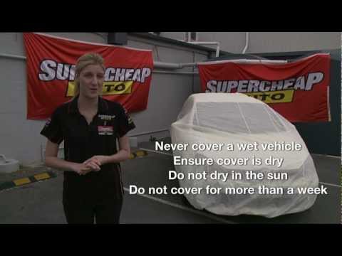 How to - Choosing a Car Cover // Supercheap Auto