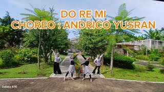 DO RE MI//LINEDANCE//CHOREO:ANDRICO YUSRAN//HIGH BEGINNER//MARCH 2026