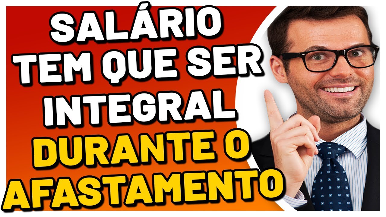 SALÁRIO DURANTE AFASTAMENTO POR ACIDENTE DE TRABALHO | O VALOR DO AUXÍLIO DOENÇA ACIDENTÁRIO ERRADO!