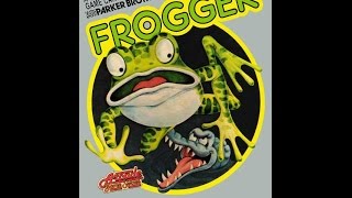 Favorite Atari 2600 Games of Willie! Frogger!