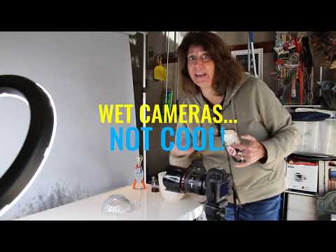 LIGHTBULB, WATER AND NO FANCY LIGHTS - (MH GARAGE SERIES)