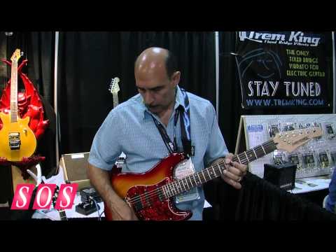 Summer NAMM 2012 - Ambrosonics DSP-45