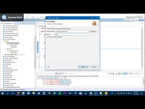 2d Java Game Tutorial E4 Adding Error Handling